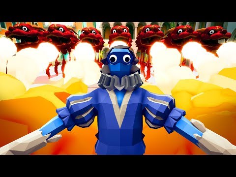 BURN DOWN THE RENAISSANCE - Totally Accurate Battle Simulator (New Secret Units)