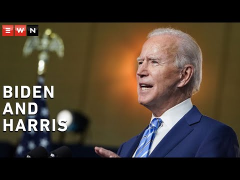 Biden: This is a time to heal America