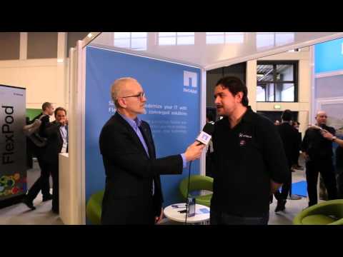 Interview with Cédric Joly, Outscale at Cisco Live 2016