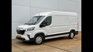 Fourgon utilitaire Maxus eDeliver 9 204PK à vendre - Image 4 | Autoline CG Fourgon utilitaire Maxus eDeliver 9 204PK | Image 4 - Autoline