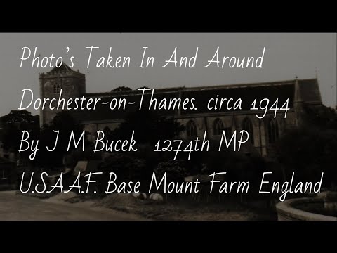 Dorchester-on-Thames  Photos from 1944/Mount Farm U.S.A.A.F Base.    Rum and Coca-Cola  1944