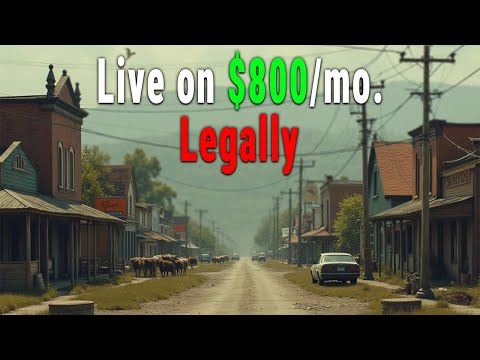 10 Hidden U.S. Towns You Can Still Retire On Social Security Alone