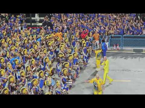 Bateria da Unidos da Tijuca 2025 - Apresentação no 4° Módulo de Jurados (Setor 10)