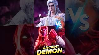 Wang Lin Fights Ancient Demon! #shorts