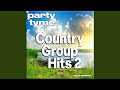 Small Stuff (made popular by Alabama) [vocal version]