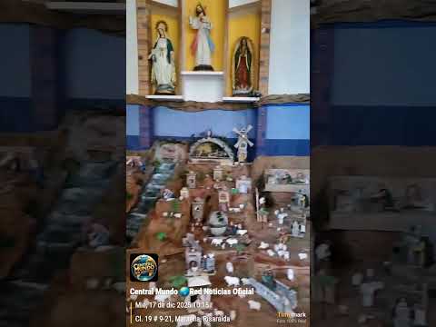 Pesebre Iglesia de Marsella Risaralda Colombia