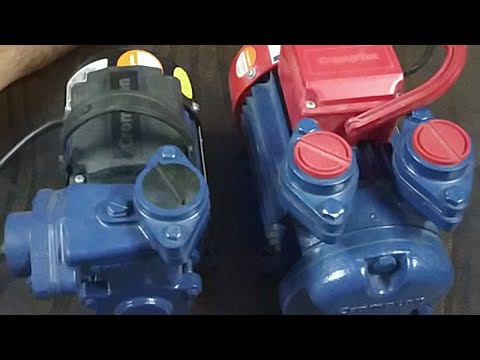 Crompton half hp water motor quick review