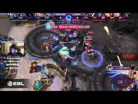 Heroes World Championship (America) Finale: Tempo Storm vs. Cloud 9 - Map 3