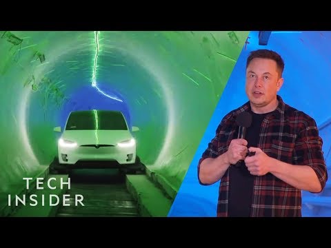 A Semi-Snarky Explanation At What's Going With Elon's Boring Company