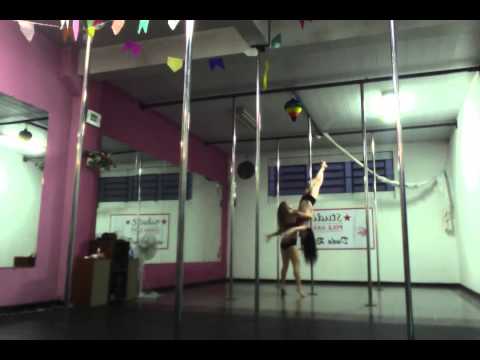 Video para seletiva 5 campeonato pole dance