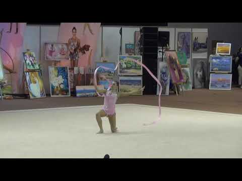 Veronika Hudis AZE ribbon Baltic Hoop 2019