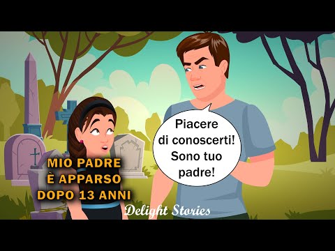 Uno sconosciuto ha affermato di essere mio padre e poi mi ha portato all'orfanotrofio