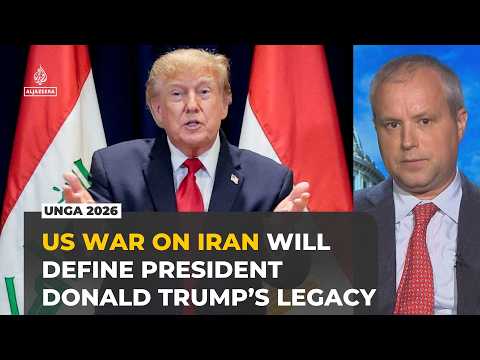 Trump’s legacy rests on outcome of US war on Iran, analyst says