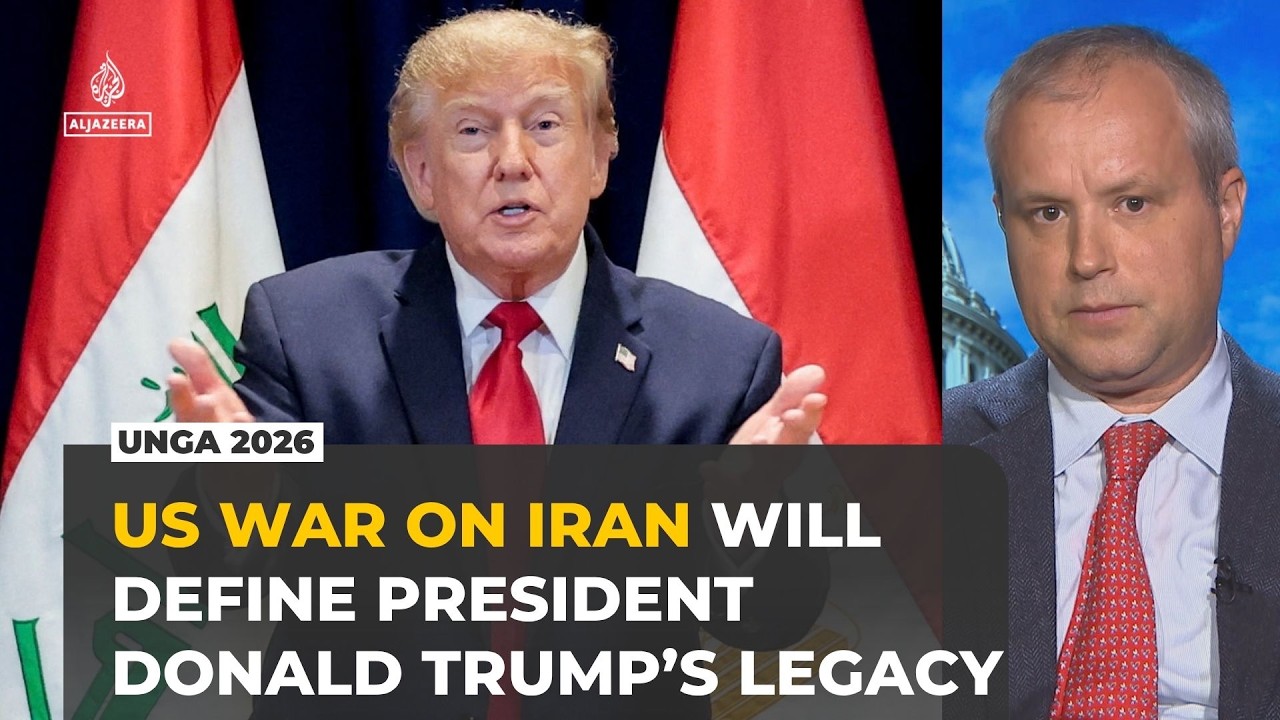 Trump’s legacy rests on outcome of US war on Iran, analyst says