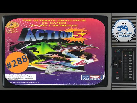 Action 52 | Mega Drive (Playthrough + Ending)