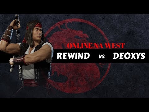 Online NA West - Rewind vs. Deoxys - MK11