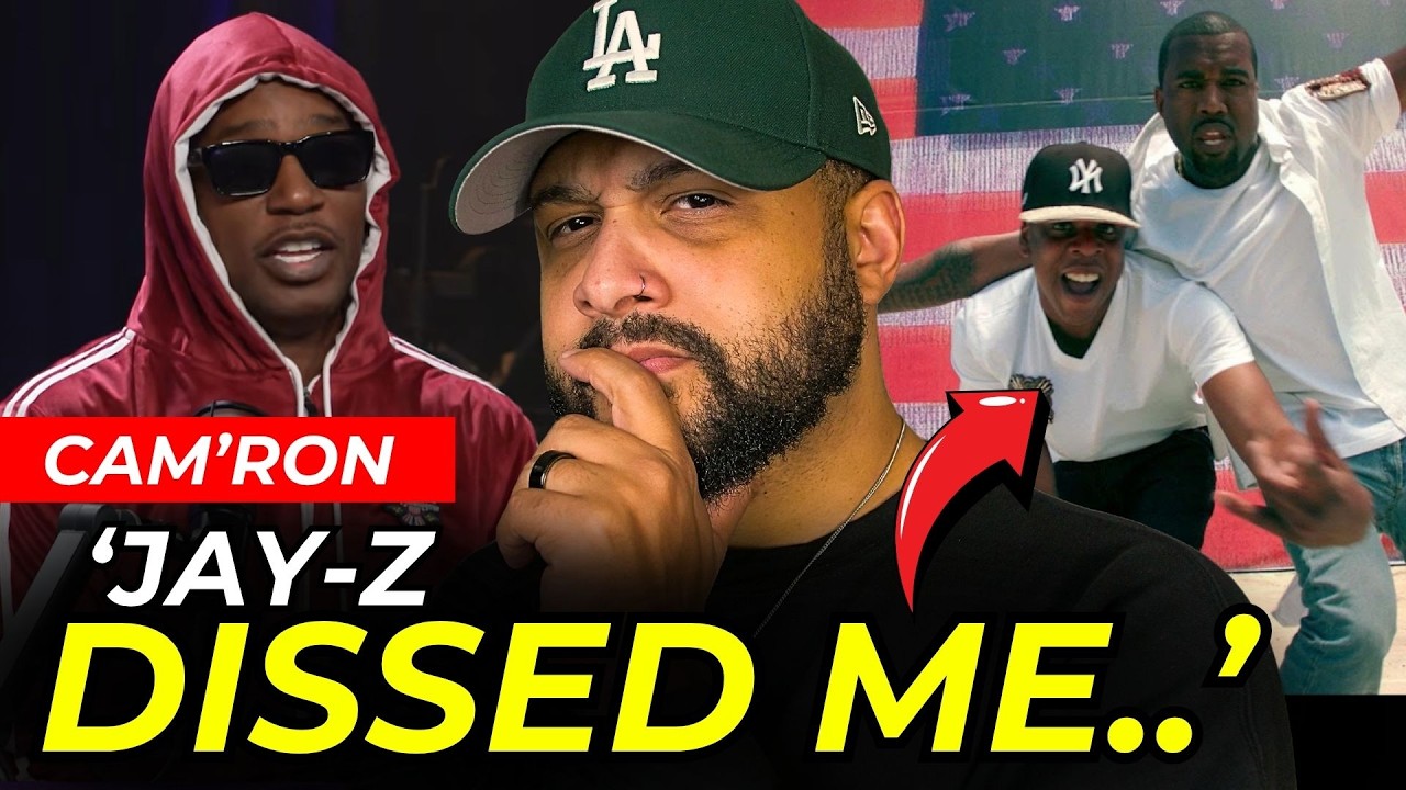 Cam'Ron Reveals Jay-Z Dissed Him On 'OTIS'?