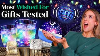 I Bought Every GIFT IDEA off AMAZON'S "MOST WISHED FOR" List - what's worth buying??