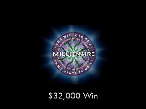 $32,000 Win - Who Wants to Be a Millionaire?