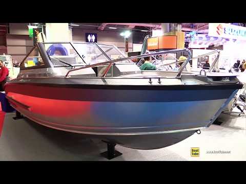 2017 Silver Aluminium Boats Eagle BR 640 - Walkaround - 2016 Salon Nautique Paris
