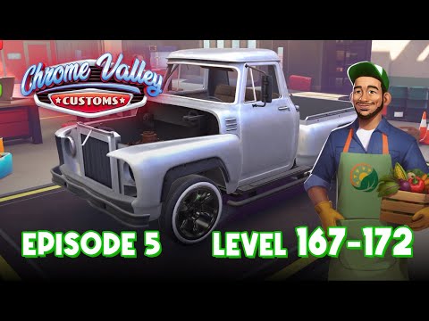 Chrome Valley Customs - Episode 5 | Farm Fresh Massley A-52 - Level 167-172