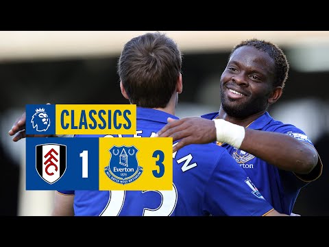 Fulham 1-3 Everton 