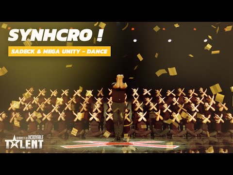 This GOLDEN BUZZER is amazing ! - SADECK & MEGA UNITY - France's Got Talent 2021