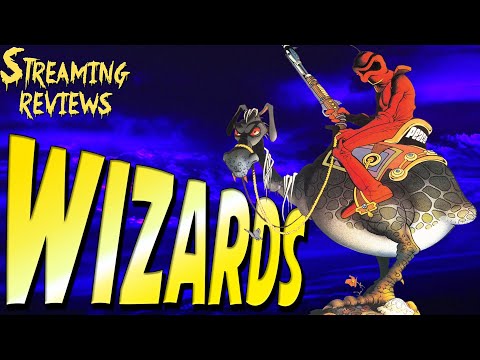 Streaming Review: Ralph Bakshi's Wizards