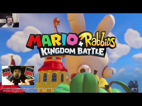 Mario + Rabbids: Kingdom Battle playthrough pt118 - The End! Ending/Credits and Unlocks