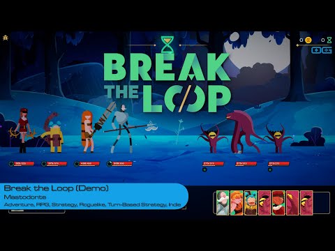 Break the Loop: Time-Bending Tactics (Demo Gameplay)