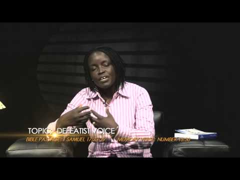 Open Heavens Reflections 25 September 2015 - Defeatist  Voice