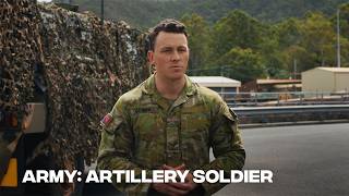 Army: Artillery Soldier