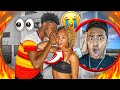 HICKEY PRANK On Runik His Reaction Was PRICELESS