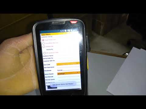 Barcode Scanning Android App