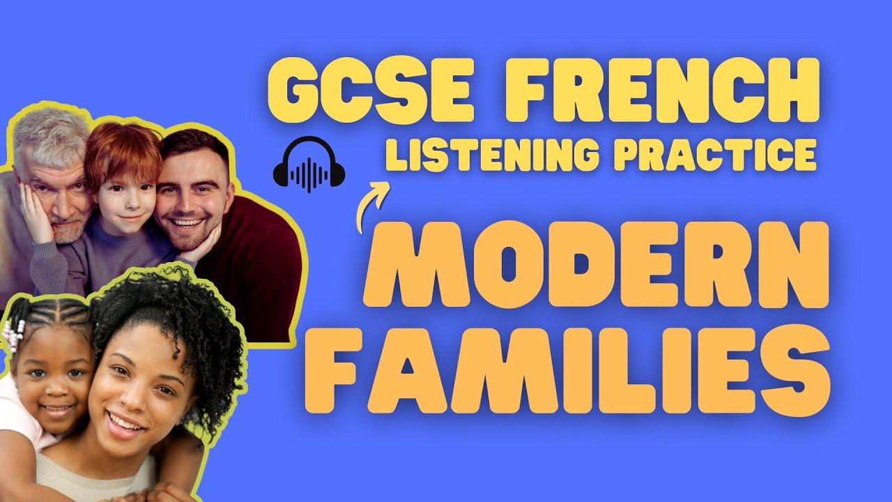 Master GCSE FRENCH LISTENING with This Exam Practice (& Worksheet)