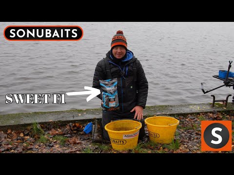 Zanęta Sonubaits Sweet - F1 Original 2kg film wideo