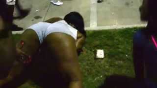 Twerk Off at Hiram Clarke, Houston Texas Townwood block party