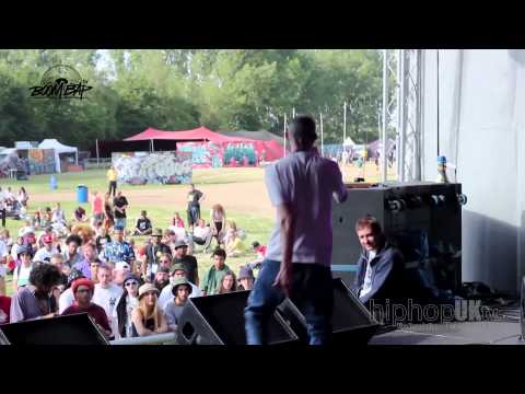 HipHopUKtv - Skinnyman & Chester P Freestyle At Boombap Festival 2015