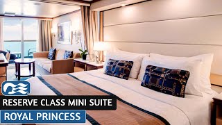 Royal Princess | Reserve Class Mini Suite Full Walkthrough Tour | Princess Cruises | 2024 | 4K