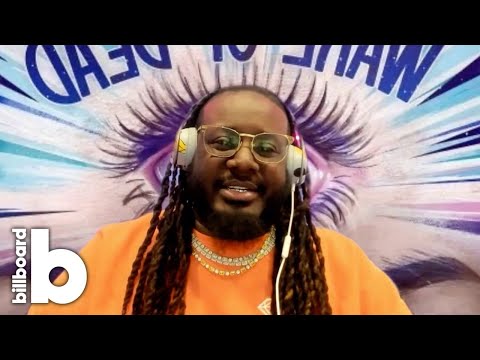T-Pain on Working With Chris Brown, Verzuz Battle With Lil Jon & More! | Billboard | BIllboard