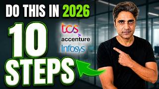 How to Get Placed in 2026: 10-Step Job-Ready MNC Roadmap 2026 (TCS, Accenture, Infosys etc.) !!