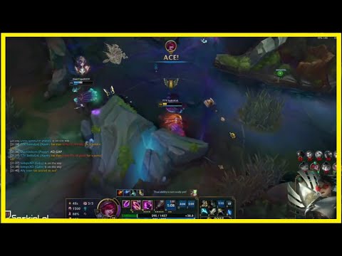 SASKIO GETS INSANE PENTAKILL AS XAYAH