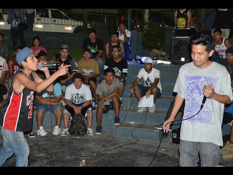Mc VS Junior  - Octavos - Colectivo ExpresATE - Hip-Hop [20-02-16]