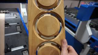 How Judge Hammer Gavels are made - CNC Lathe wood turning