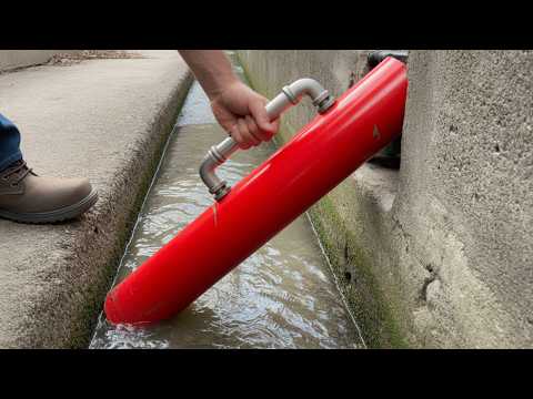 Billions of welders worldwide don't know this! The simple idea with round pipes.