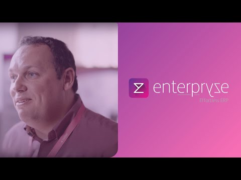 Ben Grocutt tells of his experiences with Enterpryze
