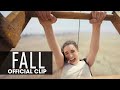 Fall (2022 Movie) Official Clip 'Ladder Fall' - Grace Caroline Currey, Virginia Gardner