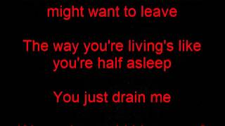 Dia Frampton "Inventing Shadows" Lyrics