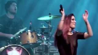 Delain - We are the others (Live at Alcatraz Milano 03/02/2015) HD and PERFECT AUDIO