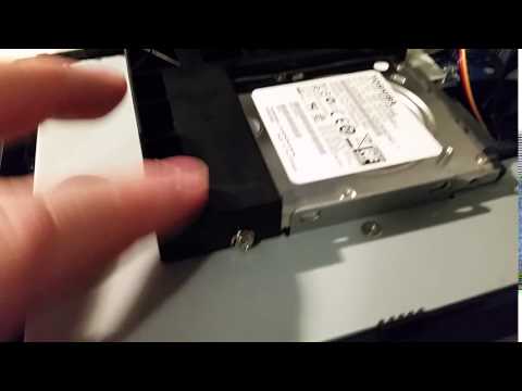 Serveris „Synology“ 2,5 colio C tipo disko laikiklis (2,5 colio HDD / SSD standžiojo disko laikiklis) video